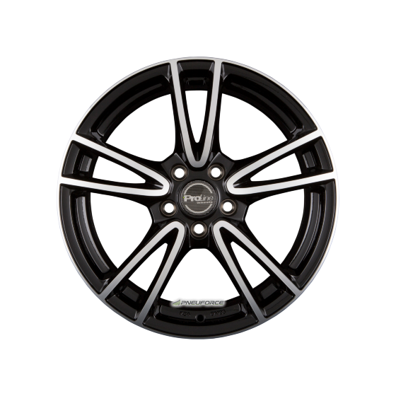 PROLINE - CX300 BLACK POLISHED 6,5X16 LK:5/105 ET:38 ML:56,6